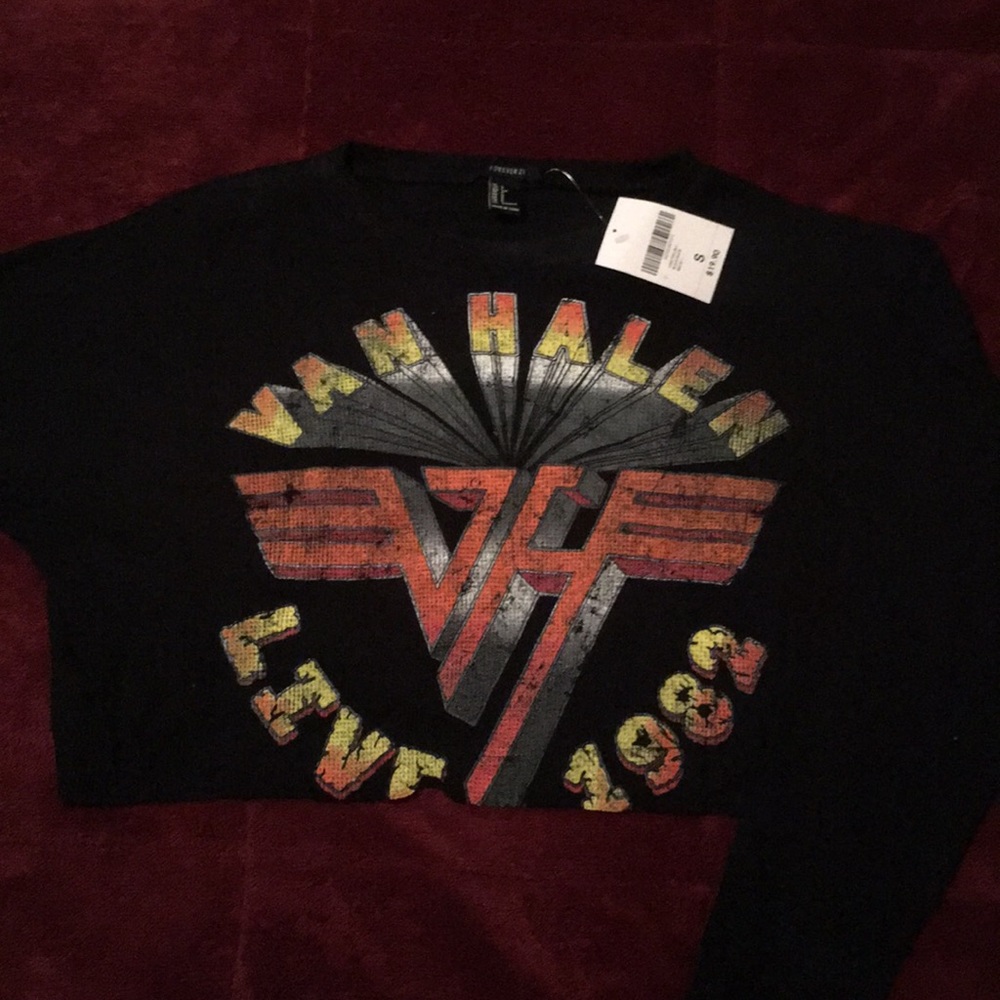 Van Halen Graphic Long Sleeve